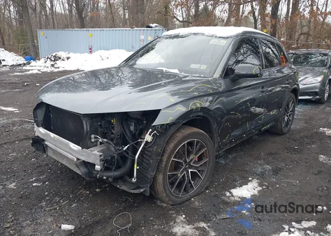 2024 Audi Sq5 Premium Plus Tfsi Quattro Tiptronic from USA, damaged, VIN WA1B4AFY3R2112626